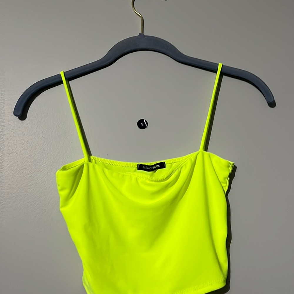 Fashion Nova Crop Top